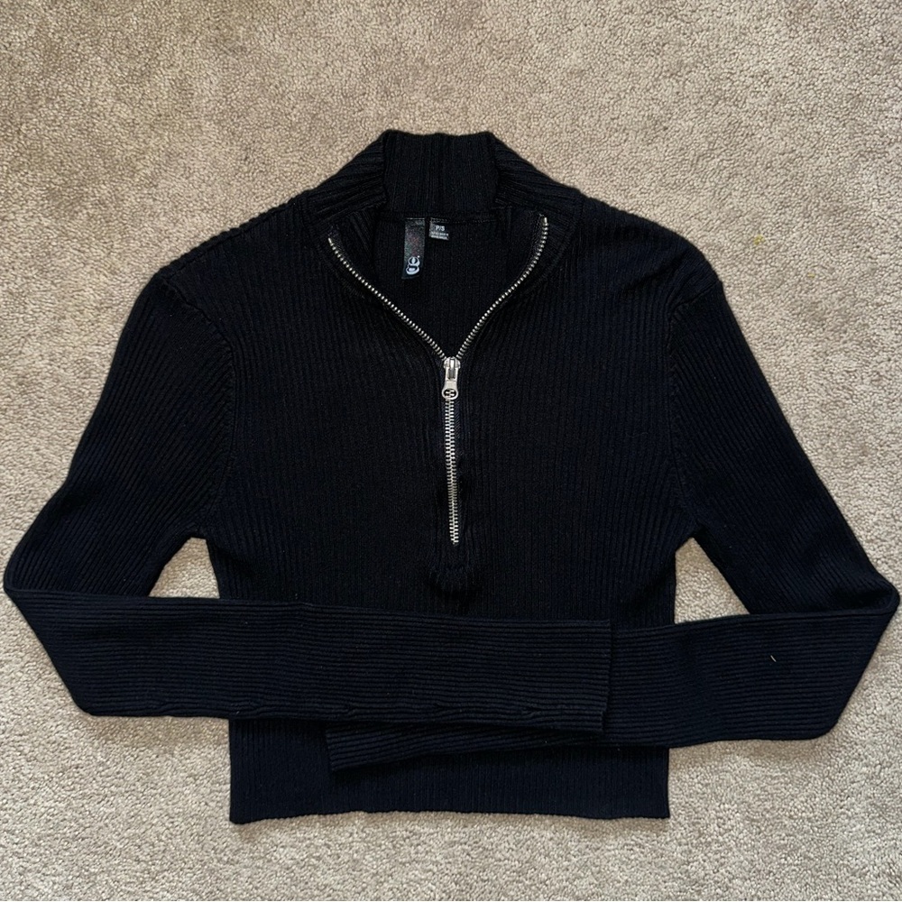 Garage Cropped sweater